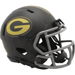 Green Bay Packers Riddell Speed Replica Mini Helmet - Salute To Service 4