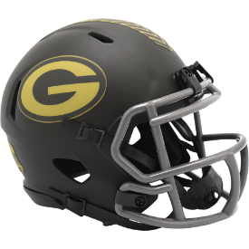 Green Bay Packers Riddell Speed Replica Mini Helmet - Salute To Service 4