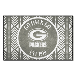 Green Bay Packers Southern Style Starter Mat Accent Rug - 19in. x 30in.