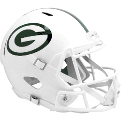 Green Bay Packers Speed Full Size Replica Football Helmet Alternate 2024