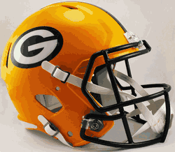 Green Bay Packers Speed Replica Full Size Football Helmet