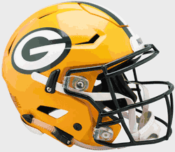 Green Bay Packers SpeedFlex Full Size Football Helmet