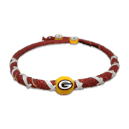Green Bay Packers Spiral Necklace
