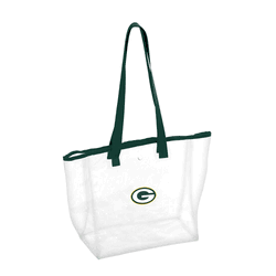 Green Bay Packers Stadium Clear Tote