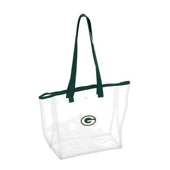 Green Bay Packers Stadium Clear Tote