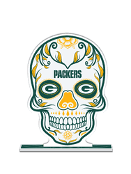 Green Bay Packers Standee, Skull