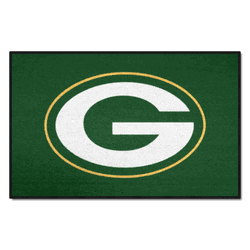 Green Bay Packers Starter Mat Accent Rug - 19in. x 30in.