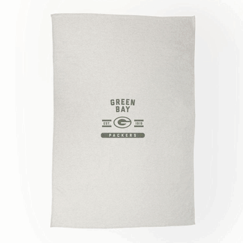 Green Bay Packers Sublimated Sweatshirt Blanket