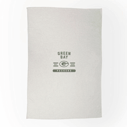 Green Bay Packers Sublimated Sweatshirt Blanket