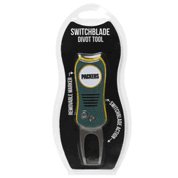 Green Bay Packers Switchblade Divot Tool Pack