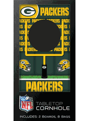 Green Bay Packers Tabletop Cornhole