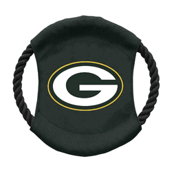 Green Bay Packers Team Flying Disc Pet Toy
