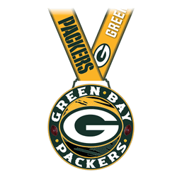 Green Bay Packers Team Medallion