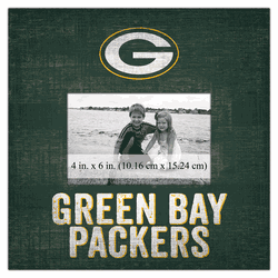 Green Bay Packers Team Name 10"x10" Picture Frame