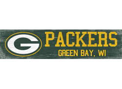 Green Bay Packers Team Name Sign