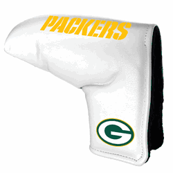 Green Bay Packers Tour Blade Putter Cover (White)
