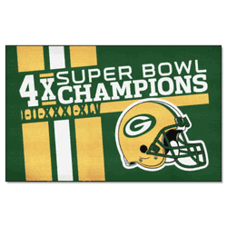 Green Bay Packers Ulti-Mat Rug - 5ft. x 8ft.
