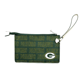 Green Bay Packers Victory Wristlet -