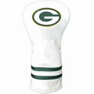 Green Bay Packers Vintage Driver Headcover (White)