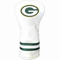 Green Bay Packers Vintage Driver Headcover (White)