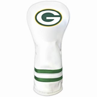 Green Bay Packers Vintage Fairway Headcover (White)