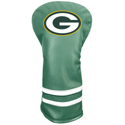 Green Bay Packers Vintage Golf Driver Headcover Color