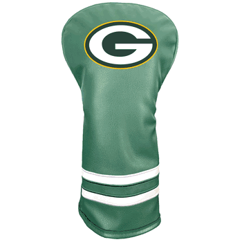 Green Bay Packers Vintage Golf Driver Headcover Color