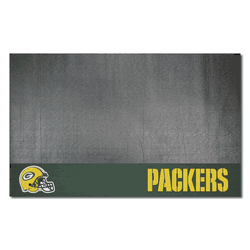 Green Bay Packers Vinyl Grill Mat - 26in. x 42in.