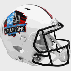 Hall of Fame  Authentic Speed Full Size Football Helmet