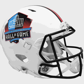 Hall of Fame  Authentic Speed Full Size Football Helmet