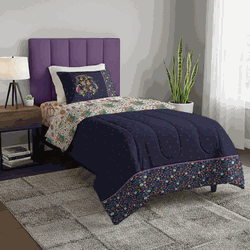 Harry Potter Botanical Wizardry 4 Piece Twin Bed in a Bag