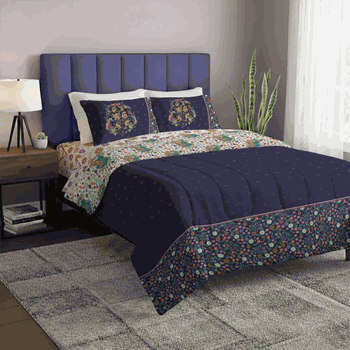 Harry Potter Botanical Wizardry 5 Piece Full Bed in a Bag Set