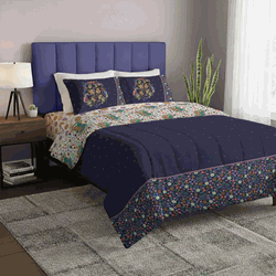 Harry Potter Botanical Wizardry 5 Piece Full Bed in a Bag Set