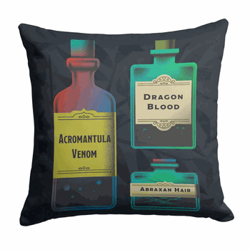 Harry Potter Dragon Blood Throw Pillow 18 x 18 inches