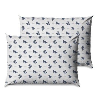 Harry Potter Heraldry Magic 2 Pack Pillowcase Set