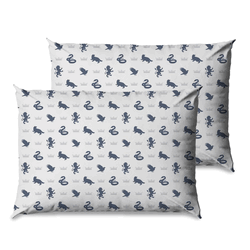Harry Potter Heraldry Magic 2 Pack Pillowcase Set
