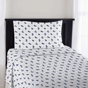 Harry Potter Heraldry Magic 3 Piece Twin Sheet Set