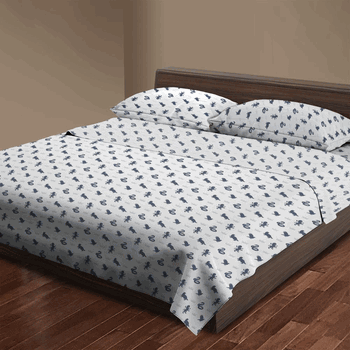 Harry Potter Heraldry Magic 4 Piece Full Sheet Set
