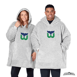 Hartford Whalers NHL Vintage Hoodler