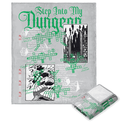 Hasbro Dungeons & Dragons My Dungeon Silk Touch Throw Blanket 50X60 Inches