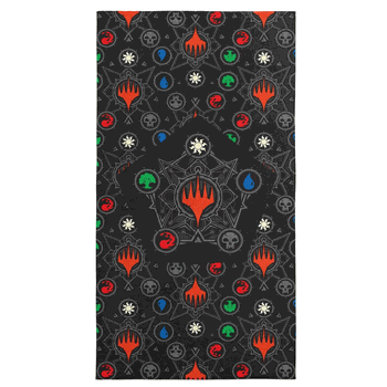 Hasbro Magic The Gathering Magical Icons Microfiber Beach Towel 30x60 inches