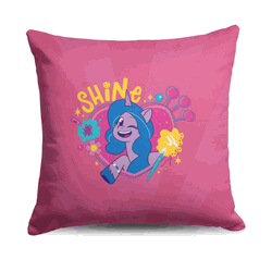Hasbro My Little Pony Izzy Shine Throw Pillow 18X18 Inches