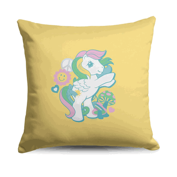 Hasbro My Little Pony Retro Starshine Throw Pillow 18X18 Inches