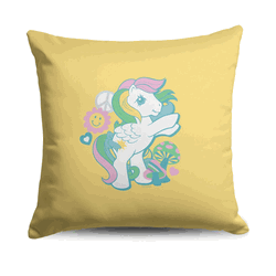Hasbro My Little Pony Retro Starshine Throw Pillow 18X18 Inches