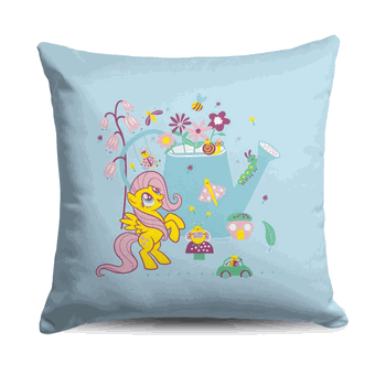 Hasbro My Little Pony Tiny Pals Throw Pillow 18X18 Inches