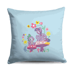 Hasbro My Little Pony Toadally Awesome Throw Pillow 18X18 Inches