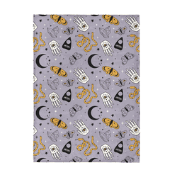 Hasbro Ouija Mystical Ouija Silk Touch Throw Blanket 50x70 inches