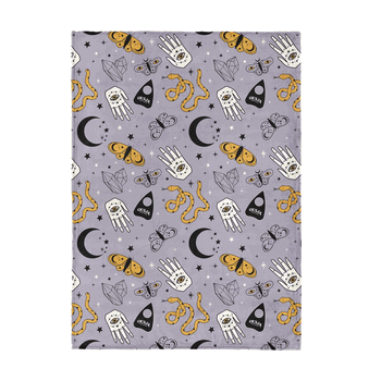 Hasbro Ouija Mystical Ouija Silk Touch Throw Blanket 50x70 inches