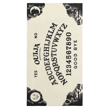 Hasbro Ouija  Ouija Board Microfiber Beach Towel 30x60 inches