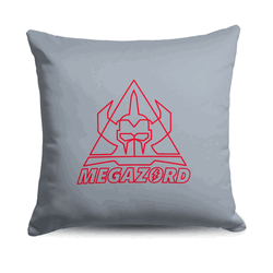 Hasbro Power Rangers Megazord Line Art Throw Pillow 18X18 Inches